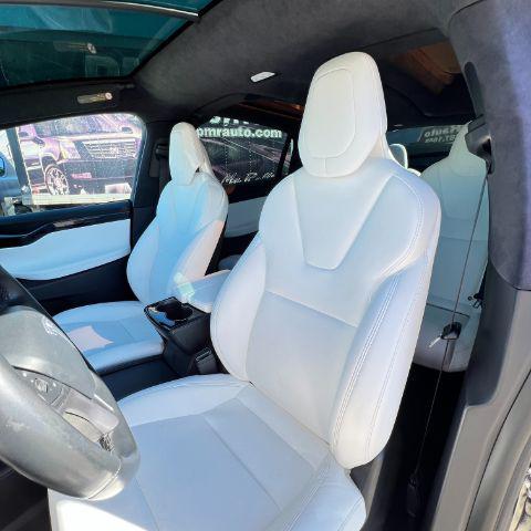 used 2018 Tesla Model X car, priced at $30,999