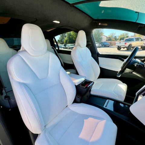 used 2018 Tesla Model X car, priced at $30,999