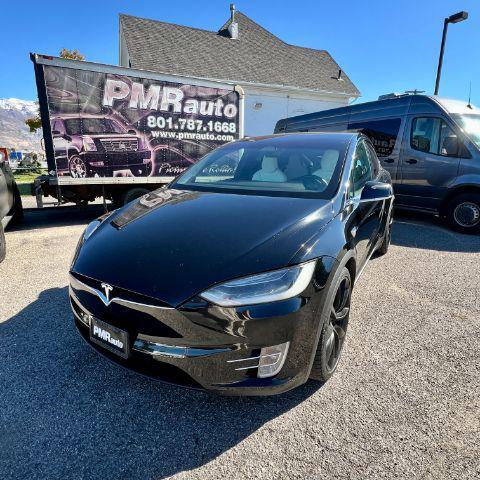 used 2018 Tesla Model X car, priced at $31,999