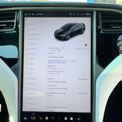 used 2018 Tesla Model X car, priced at $31,999