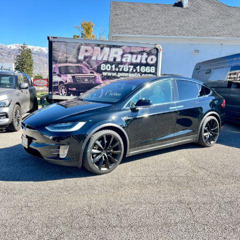 used 2018 Tesla Model X car, priced at $31,999