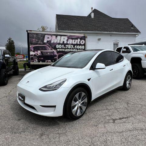 used 2020 Tesla Model Y car, priced at $27,999
