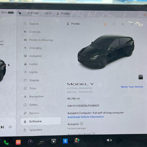 used 2020 Tesla Model Y car, priced at $27,999