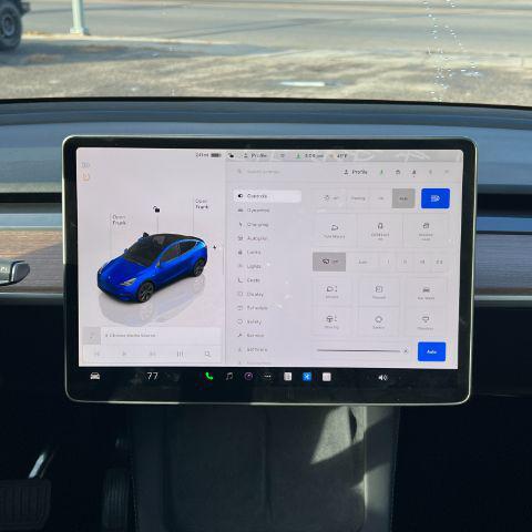 used 2024 Tesla Model Y car, priced at $38,500