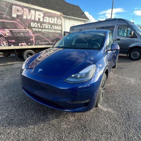 used 2024 Tesla Model Y car, priced at $38,500