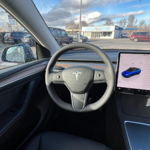 used 2024 Tesla Model Y car, priced at $38,500