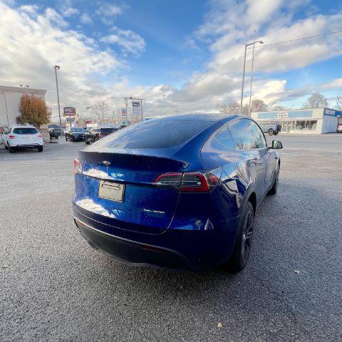 used 2024 Tesla Model Y car, priced at $38,500