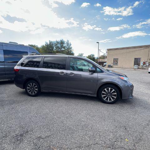 used 2018 Toyota Sienna car, priced at $15,999