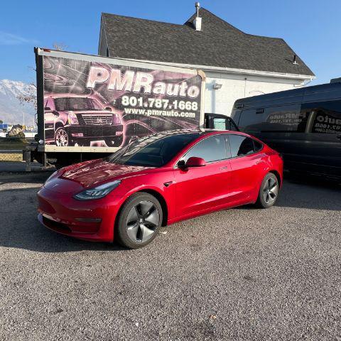 used 2018 Tesla Model 3 car, priced at $19,999