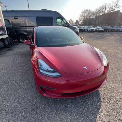 used 2018 Tesla Model 3 car, priced at $19,999