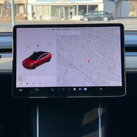 used 2018 Tesla Model 3 car, priced at $19,999