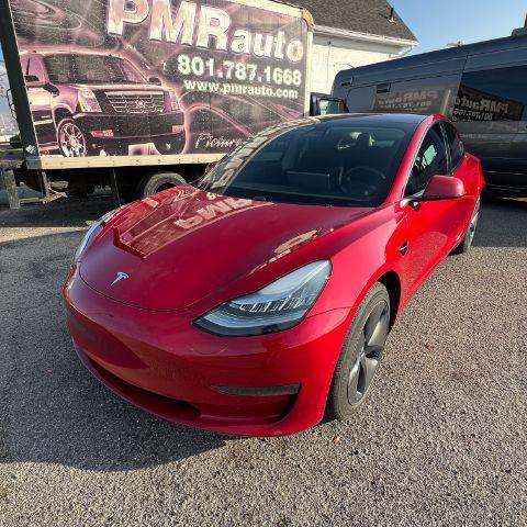 used 2018 Tesla Model 3 car, priced at $19,999