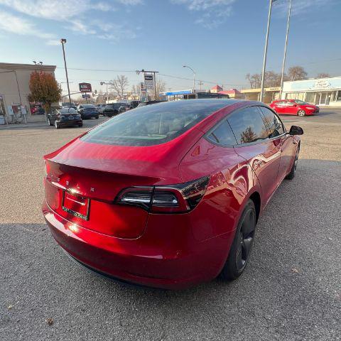 used 2018 Tesla Model 3 car, priced at $19,999