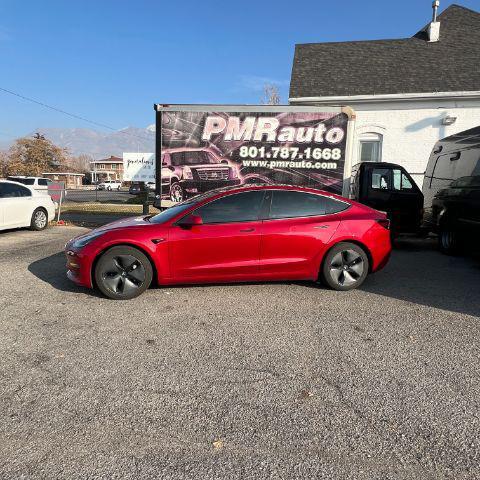 used 2018 Tesla Model 3 car, priced at $19,999