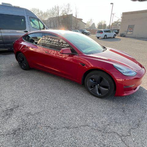 used 2018 Tesla Model 3 car, priced at $19,999