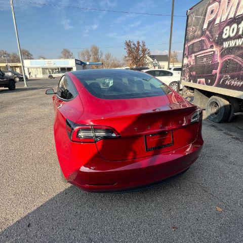 used 2018 Tesla Model 3 car, priced at $19,999