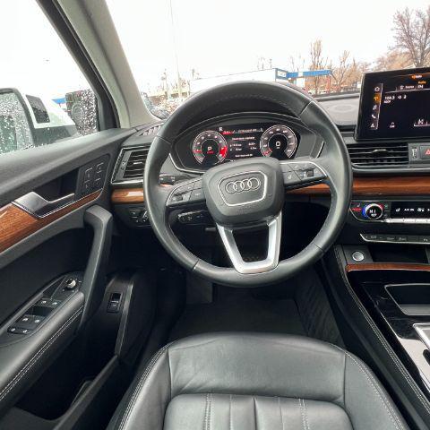 used 2021 Audi Q5 car, priced at $23,999