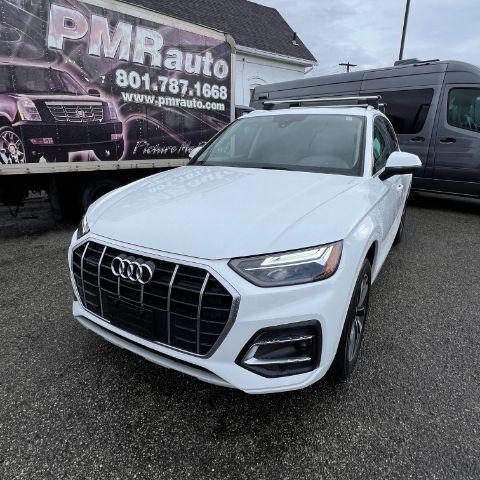 used 2021 Audi Q5 car, priced at $23,999