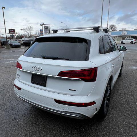 used 2021 Audi Q5 car, priced at $23,999