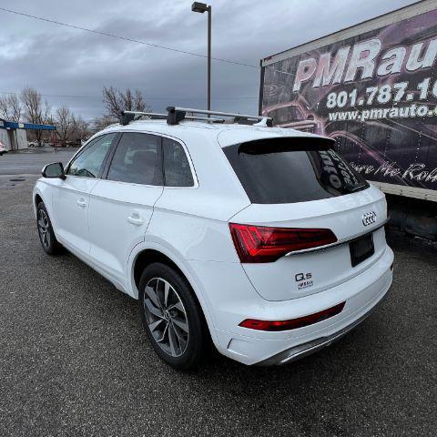 used 2021 Audi Q5 car, priced at $23,999