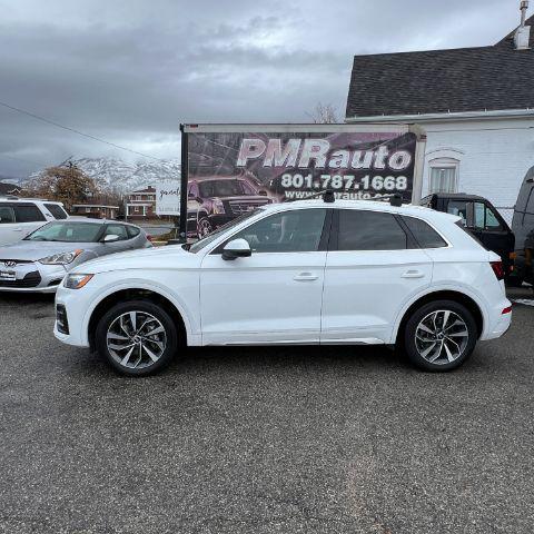 used 2021 Audi Q5 car, priced at $23,999