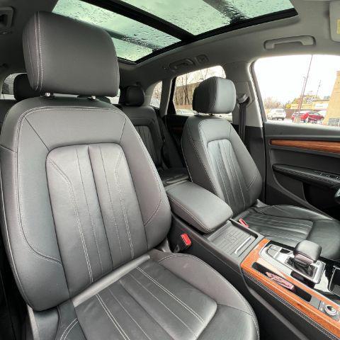 used 2021 Audi Q5 car, priced at $23,999