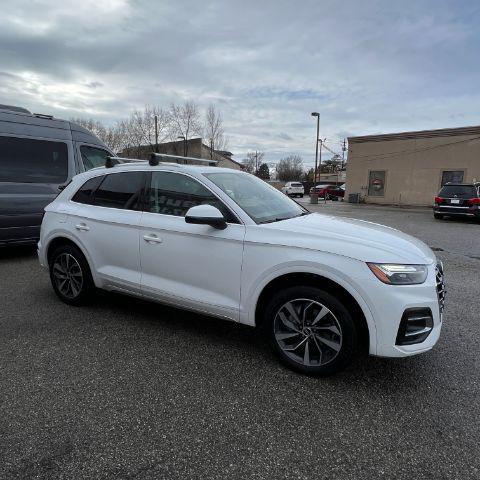 used 2021 Audi Q5 car, priced at $23,999