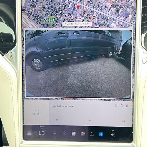 used 2018 Tesla Model X car, priced at $35,999