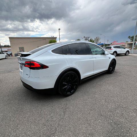 used 2018 Tesla Model X car, priced at $35,999