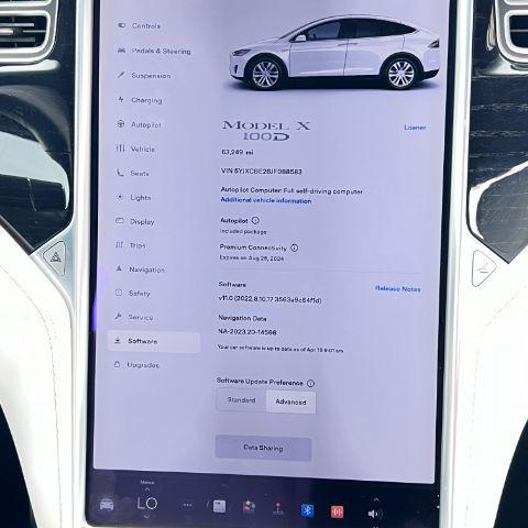 used 2018 Tesla Model X car, priced at $35,999