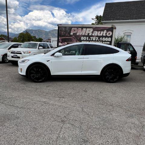 used 2018 Tesla Model X car, priced at $35,999