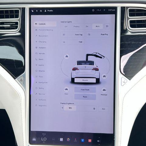 used 2018 Tesla Model X car, priced at $35,999