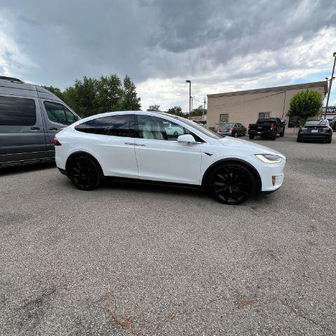 used 2018 Tesla Model X car, priced at $35,999