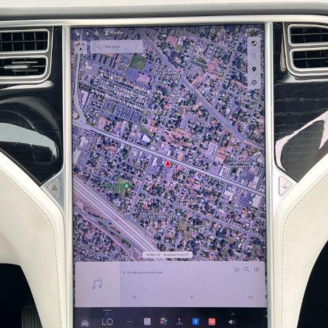 used 2018 Tesla Model X car, priced at $35,999