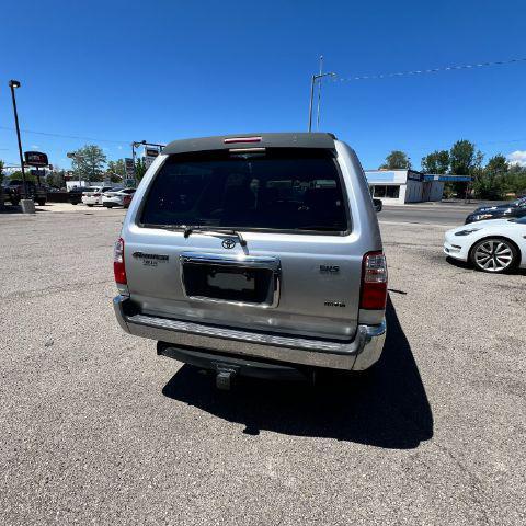 used 2002 Toyota 4Runner car, priced at $3,499