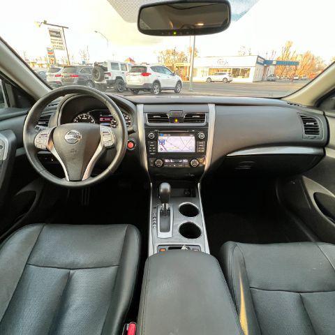 used 2015 Nissan Altima car, priced at $11,999