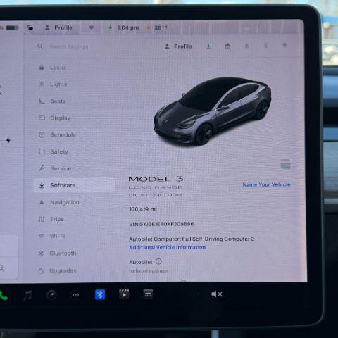 used 2019 Tesla Model 3 car, priced at $21,999