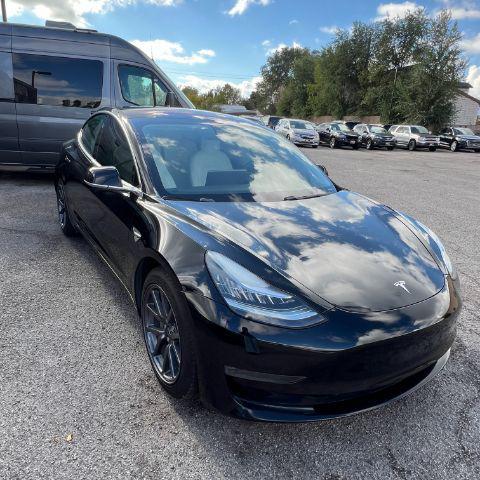 used 2019 Tesla Model 3 car, priced at $19,999