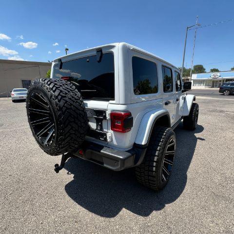 used 2019 Jeep Wrangler Unlimited car, priced at $34,999