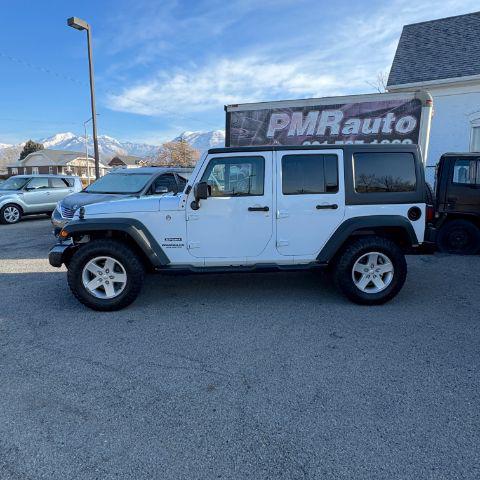 used 2017 Jeep Wrangler Unlimited car, priced at $14,999