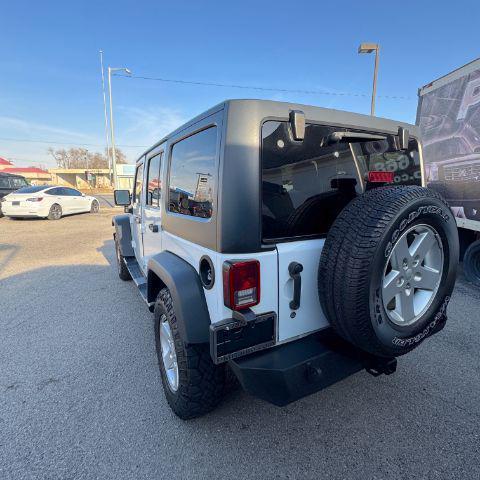 used 2017 Jeep Wrangler Unlimited car, priced at $14,999