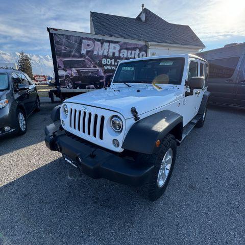 used 2017 Jeep Wrangler Unlimited car, priced at $14,999