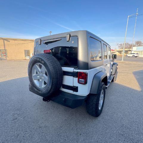 used 2017 Jeep Wrangler Unlimited car, priced at $14,999