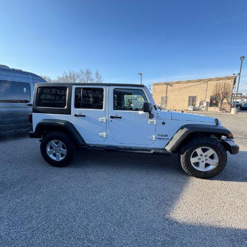 used 2017 Jeep Wrangler Unlimited car, priced at $14,999