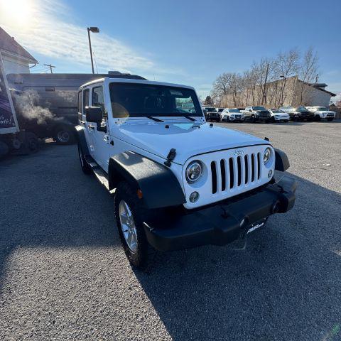 used 2017 Jeep Wrangler Unlimited car, priced at $14,999