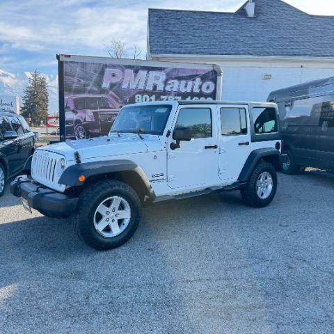 used 2017 Jeep Wrangler Unlimited car, priced at $14,999