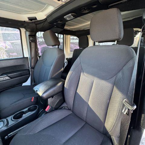 used 2017 Jeep Wrangler Unlimited car, priced at $14,999