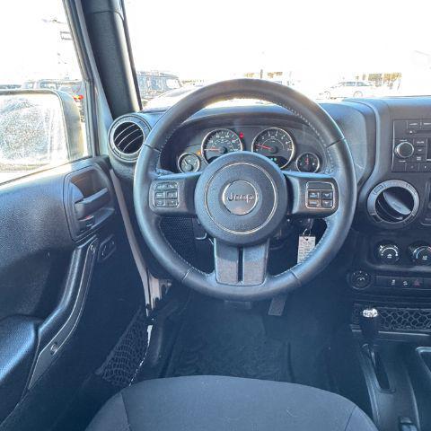 used 2017 Jeep Wrangler Unlimited car, priced at $14,999