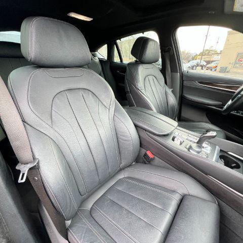 used 2018 BMW X6 car, priced at $33,999