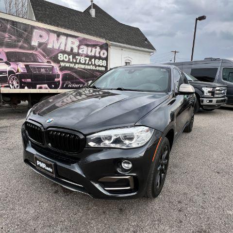 used 2018 BMW X6 car, priced at $33,999